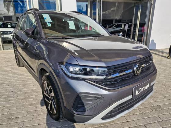 VOLKSWAGEN T-CROSS 1.0 200 TSI TOTAL FLEX COMFORTLINE AUTOMÁTICO